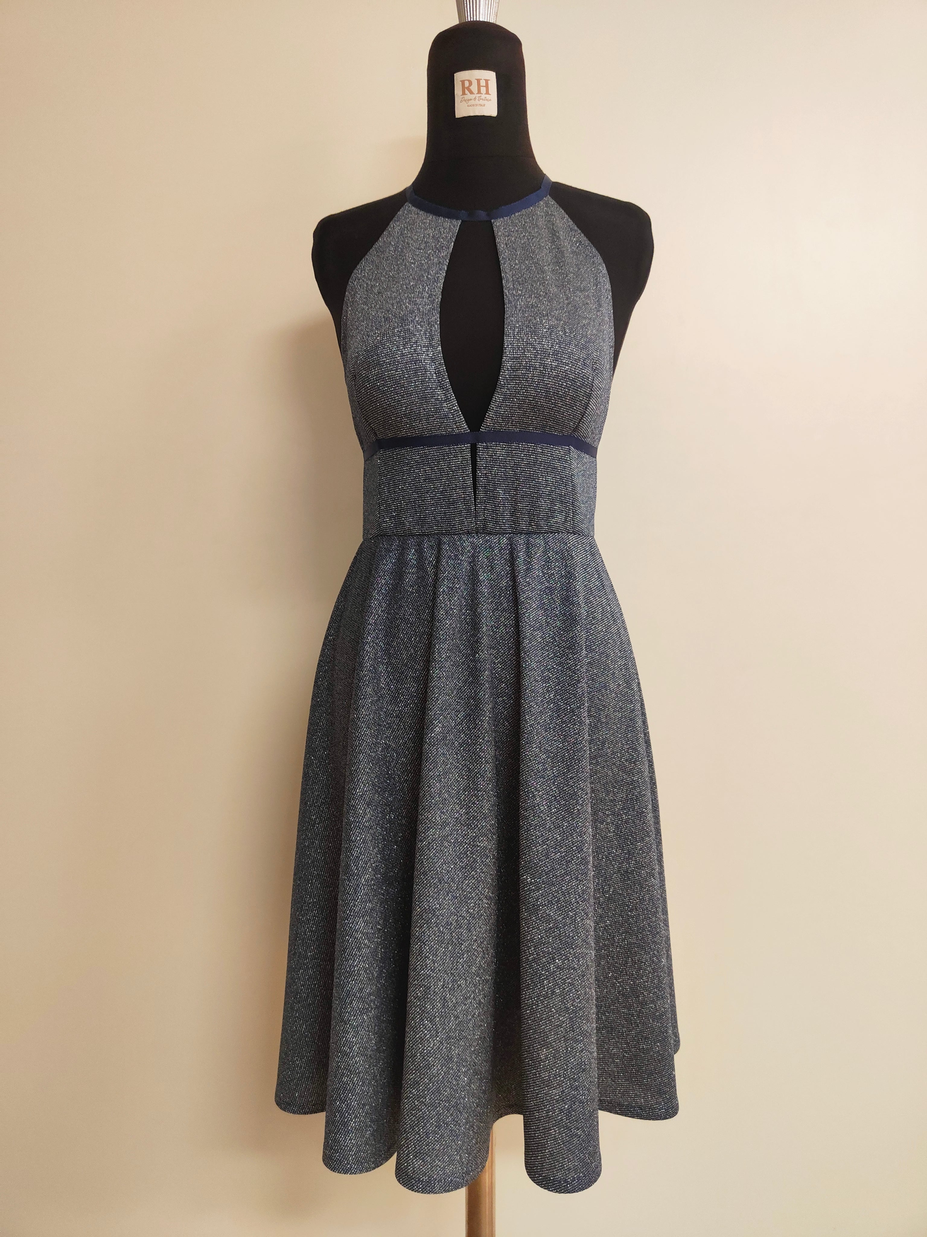 Kleid „Lilly“ – Handgefertigtes Unikat