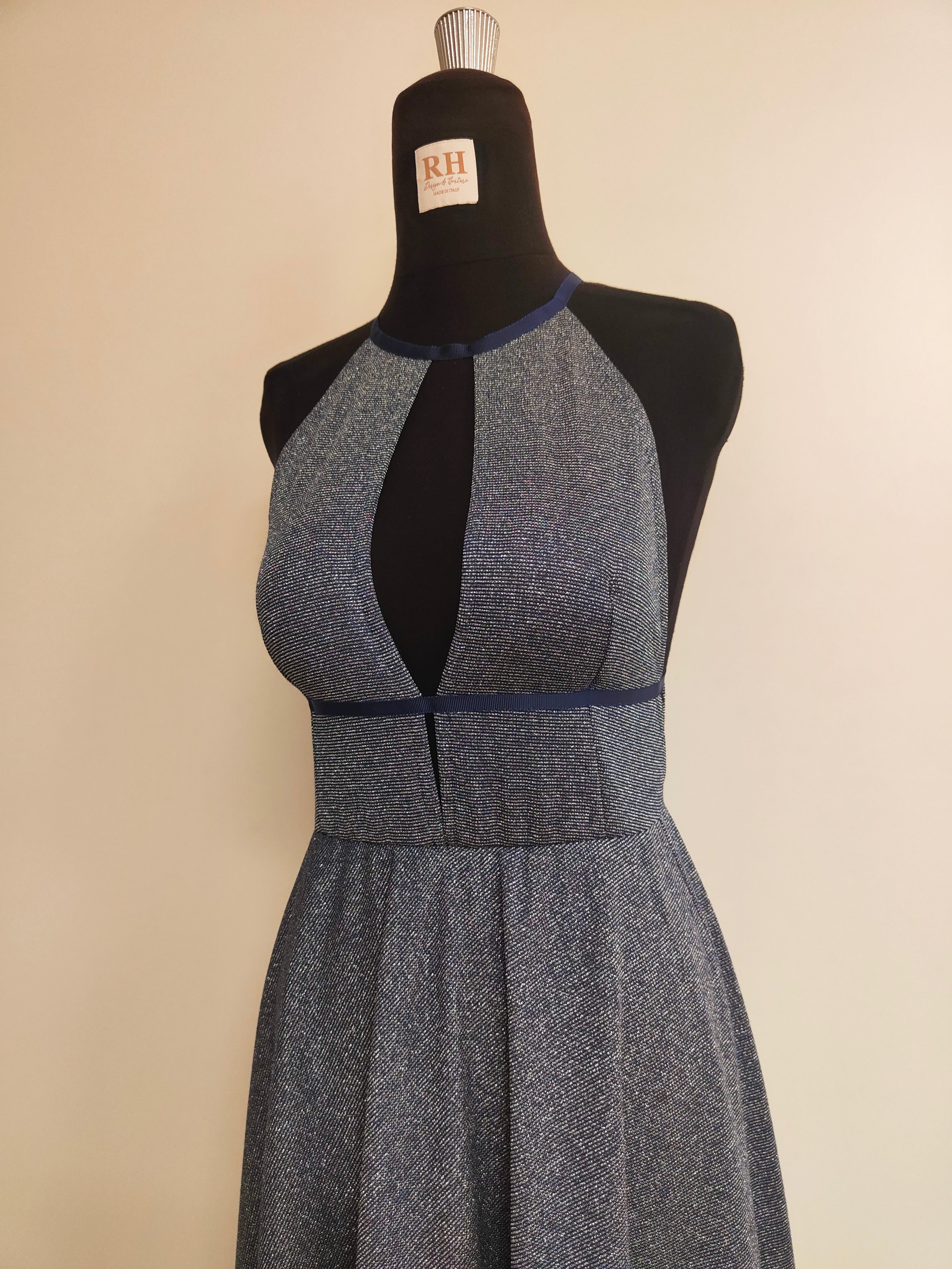 Kleid „Lilly“ – Handgefertigtes Unikat