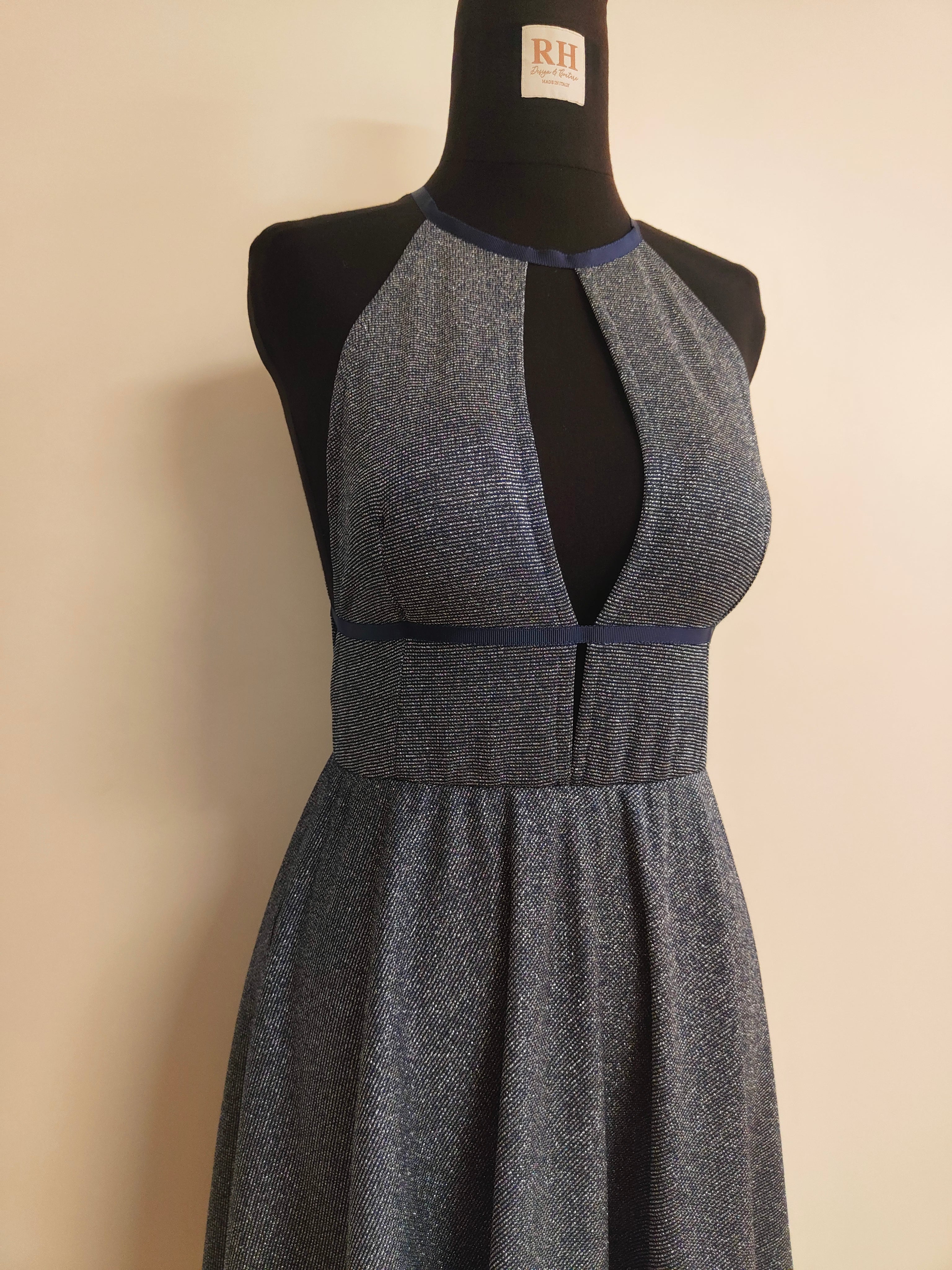 Kleid „Lilly“ – Handgefertigtes Unikat