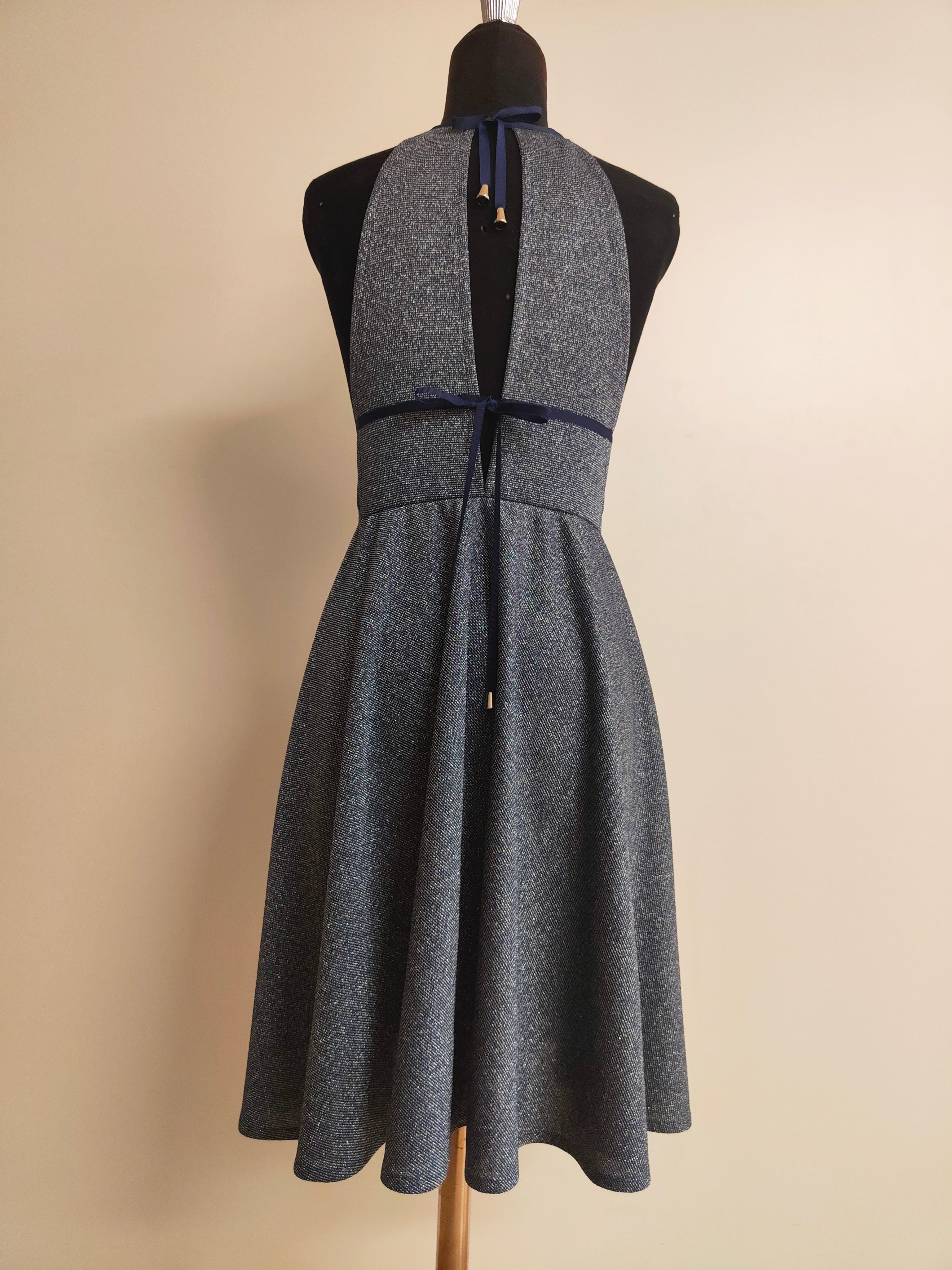 Kleid „Lilly“ – Handgefertigtes Unikat