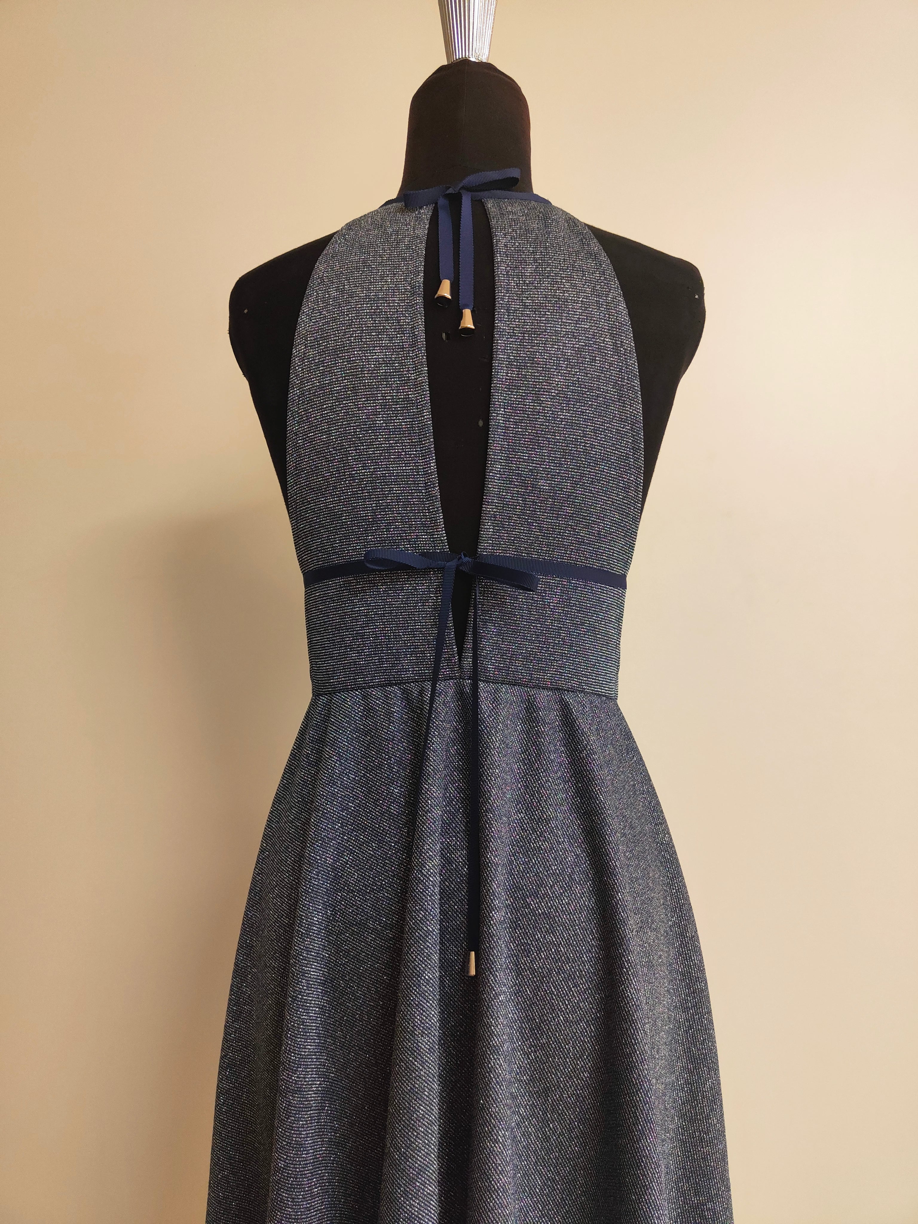 Kleid „Lilly“ – Handgefertigtes Unikat