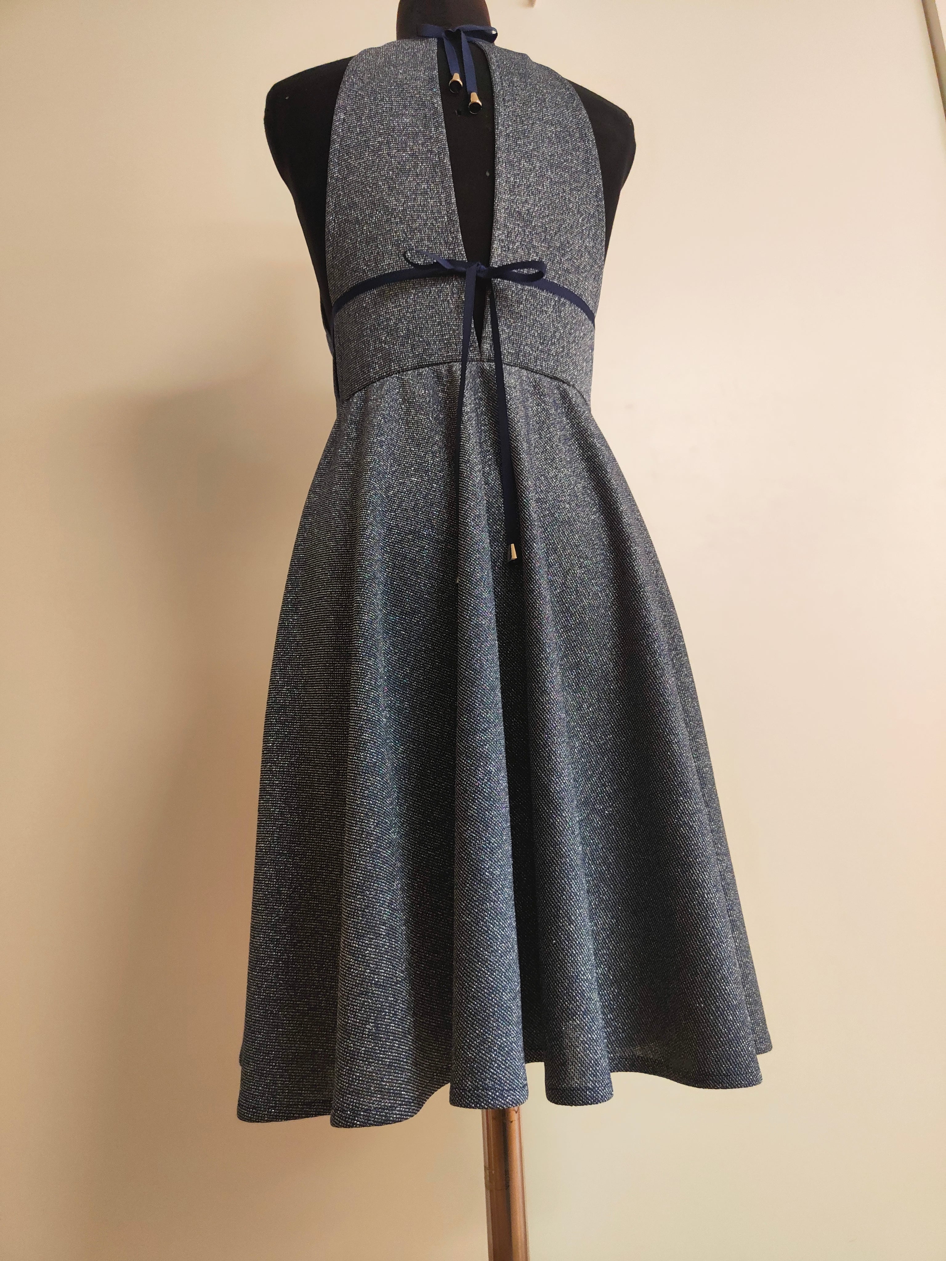 Kleid „Lilly“ – Handgefertigtes Unikat