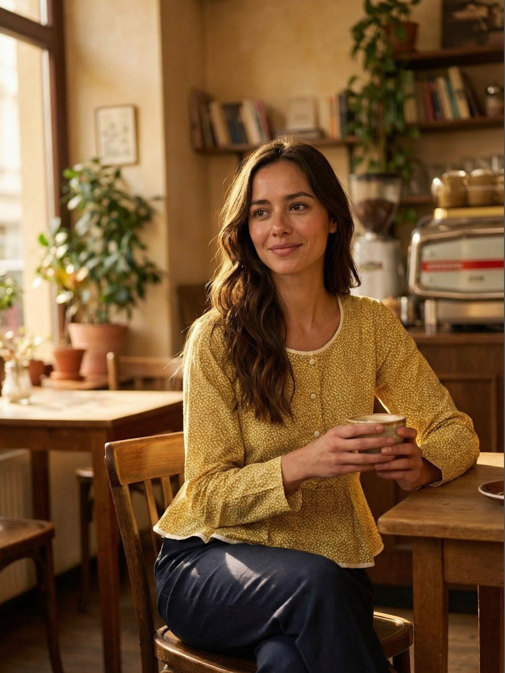 Camicetta Oker colorata