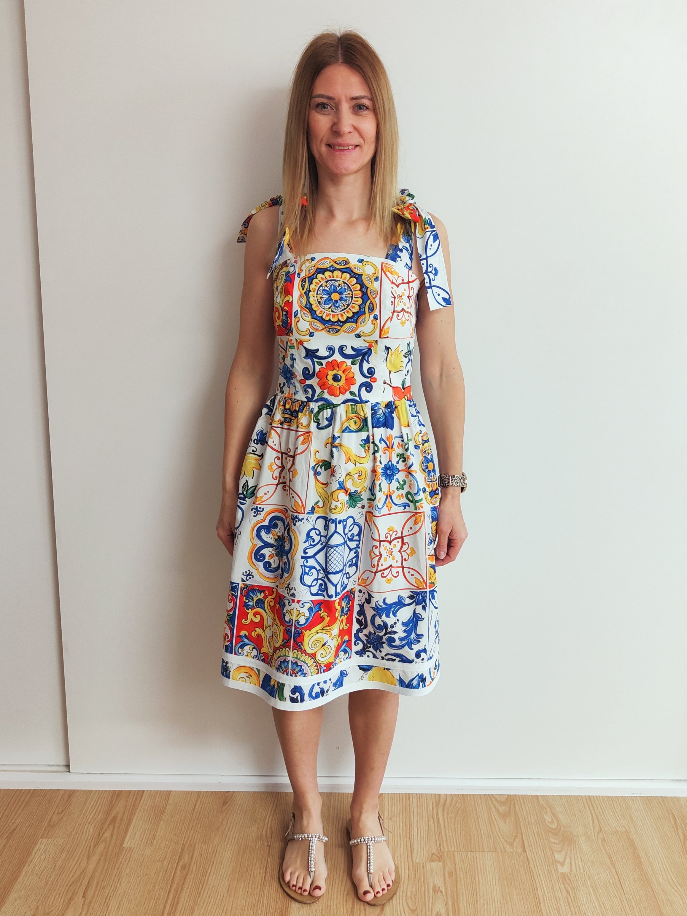 Kleid D&G Print