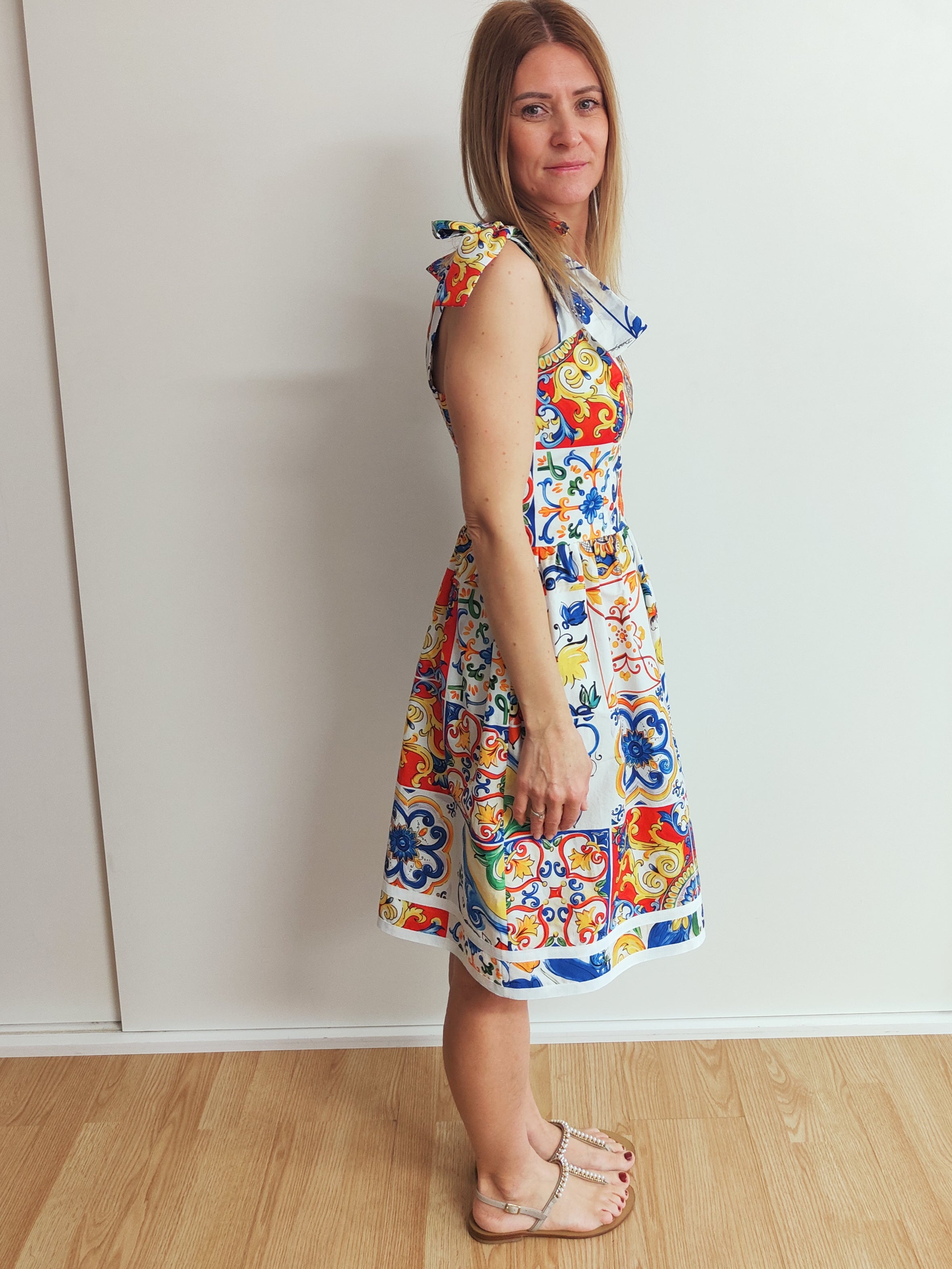 Kleid D&G Print