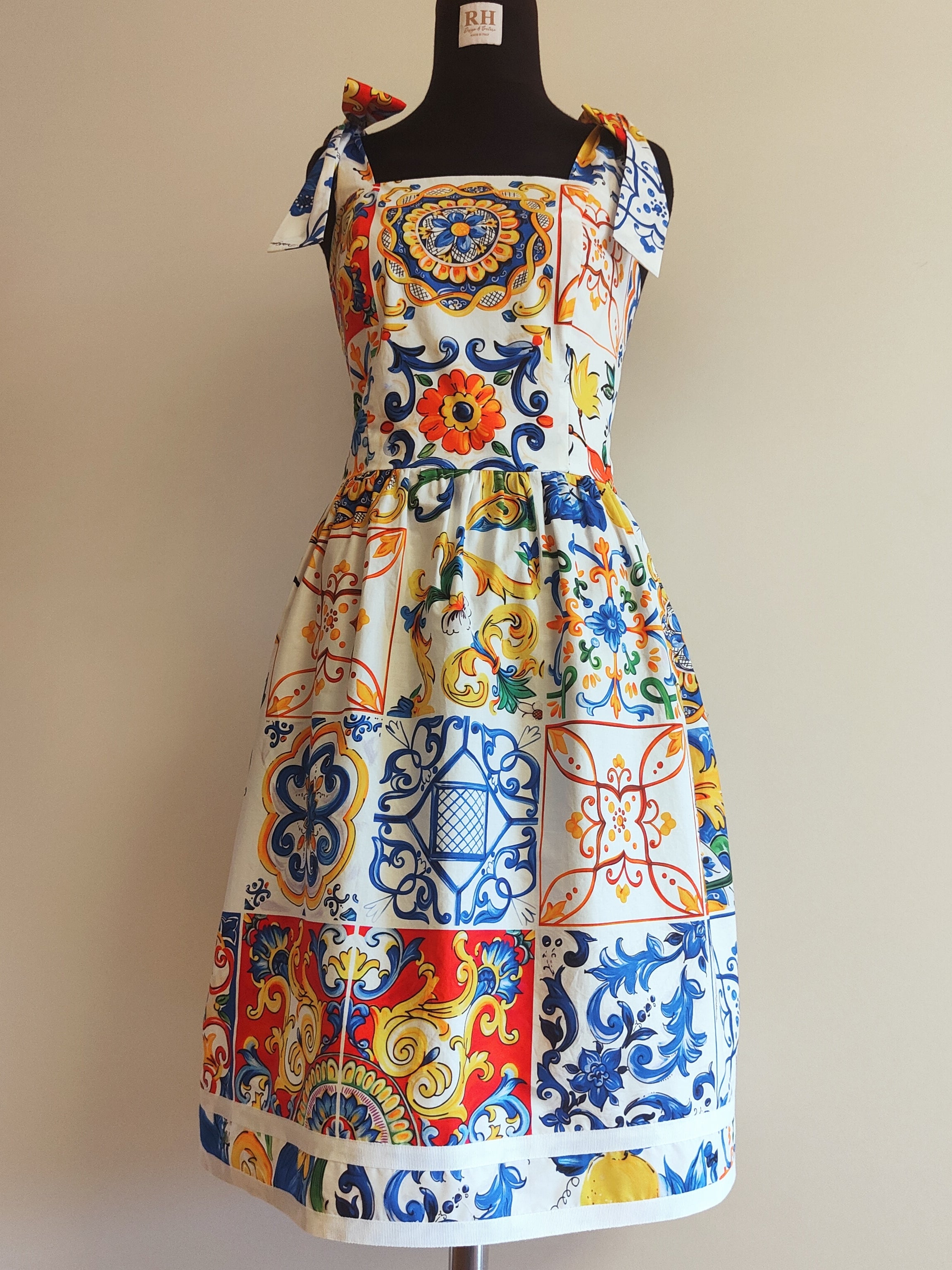 Kleid D&G Print