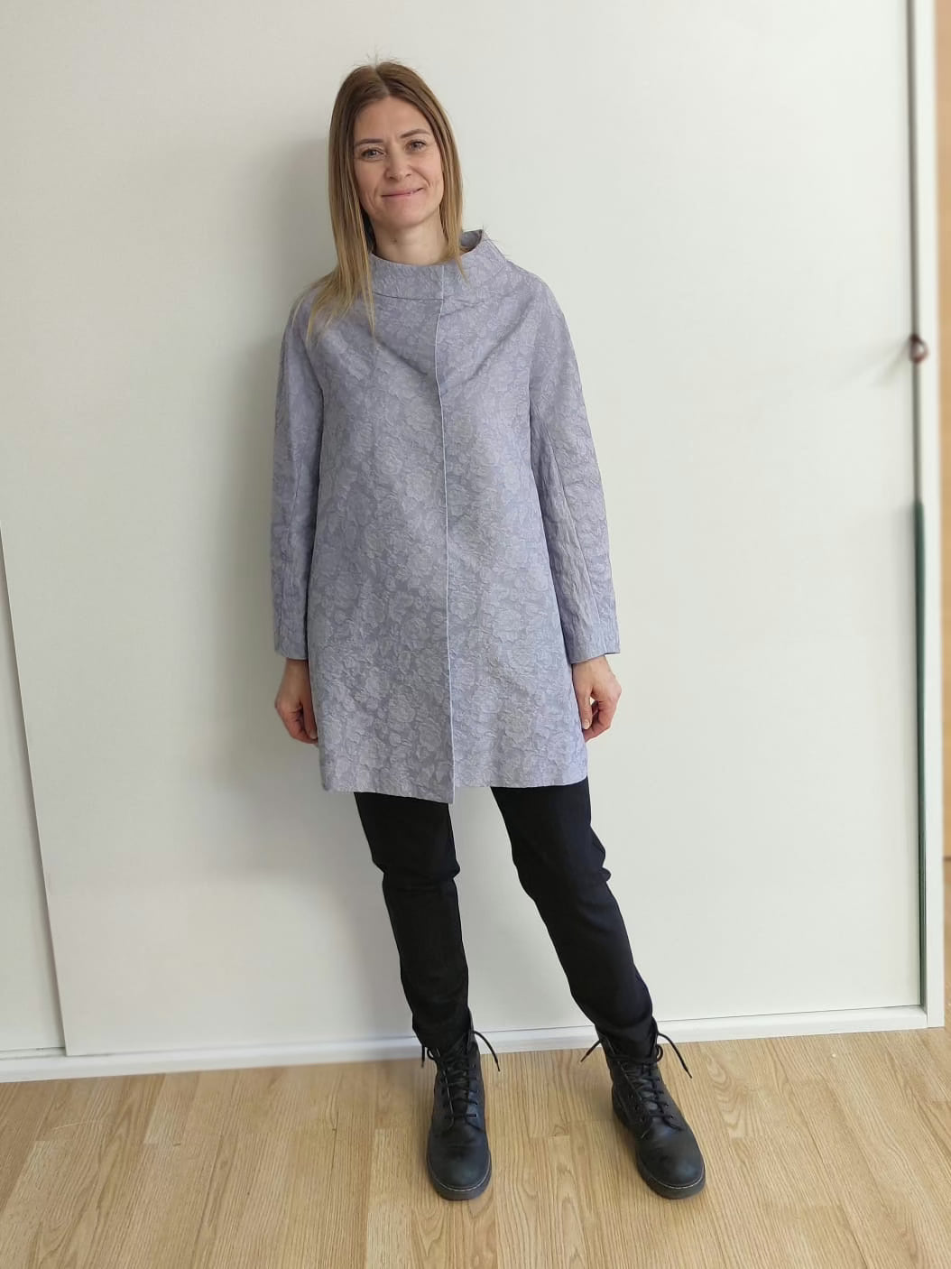 Cappotto lilla