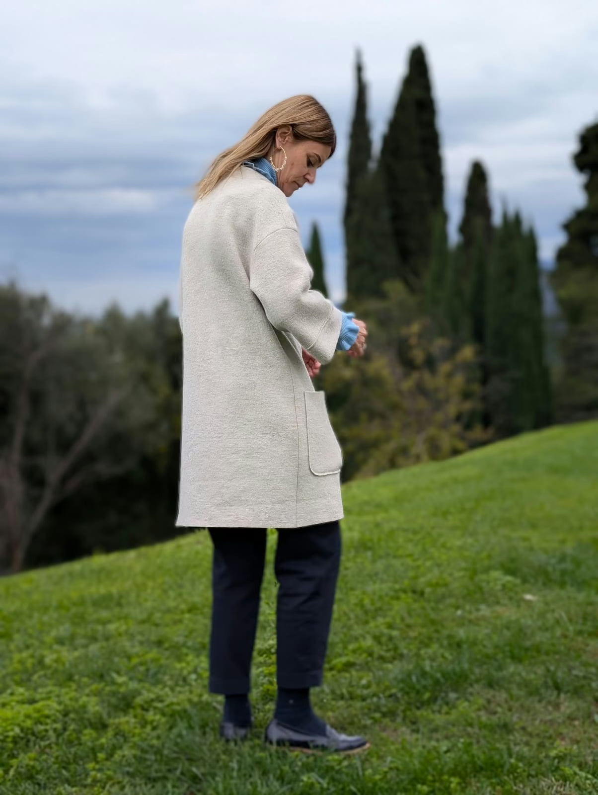 Modello cappotto: Lana