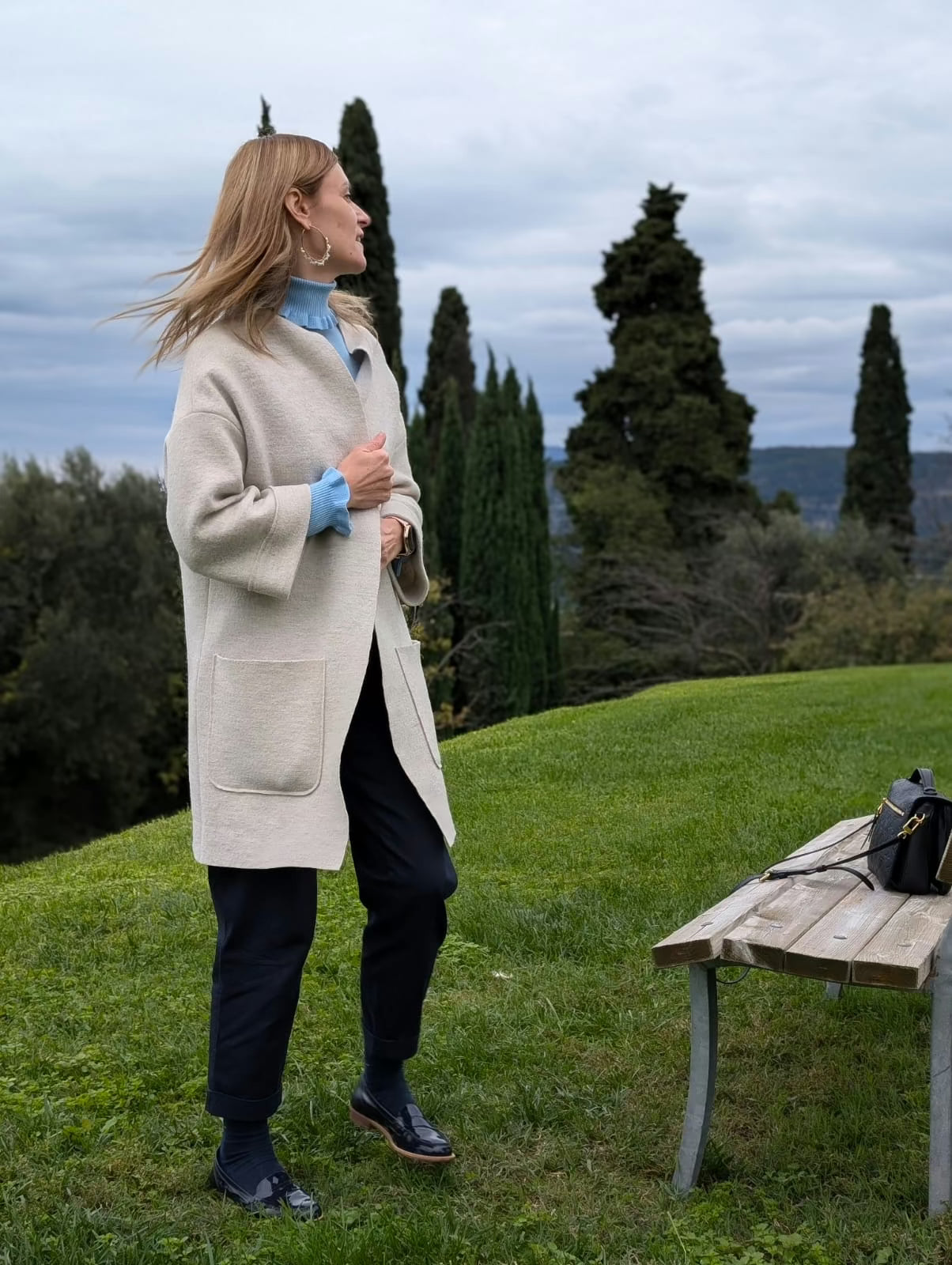 Modello cappotto: Lana