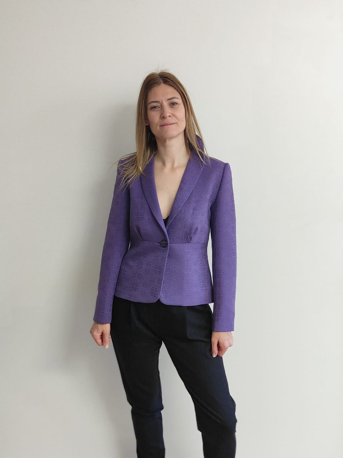 Blazer Lila