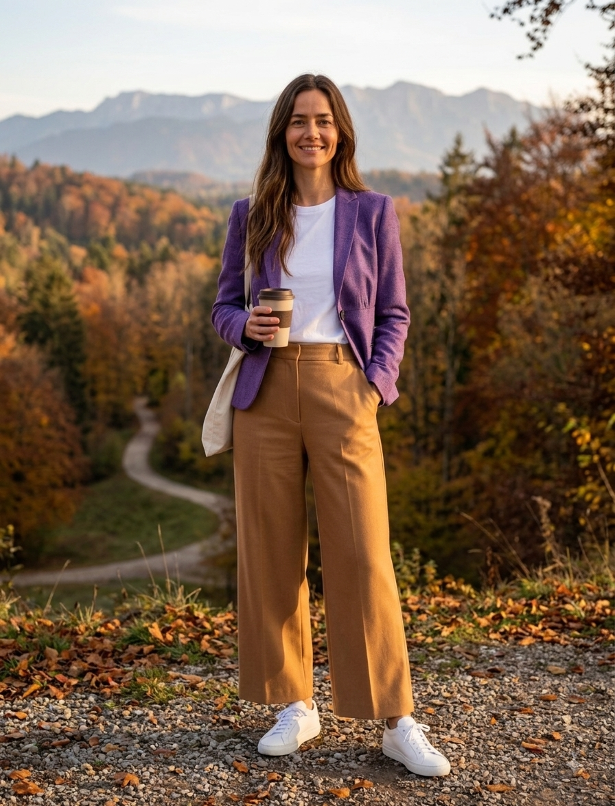 Blazer "Lila"