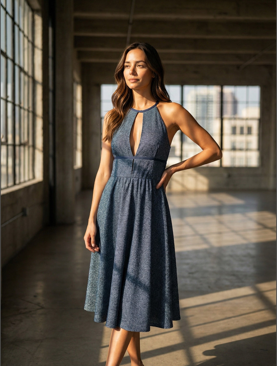 Kleid „Lilly“ – Handgefertigtes Unikat