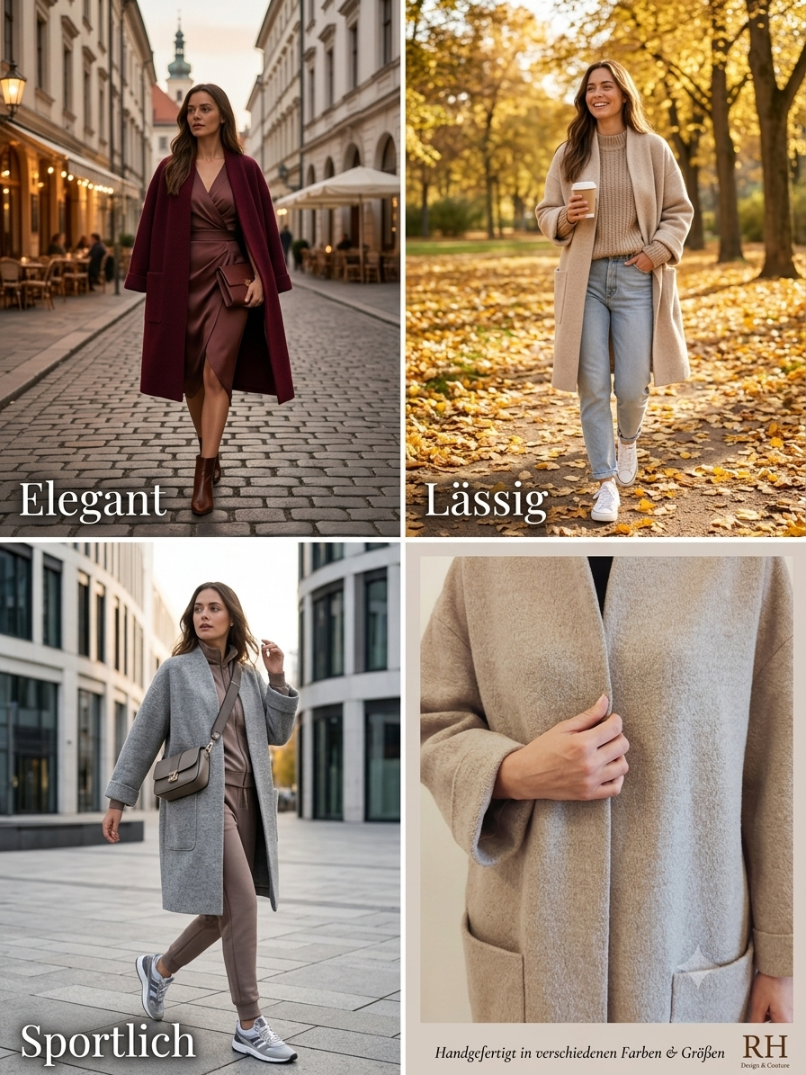 Cappotto di lana