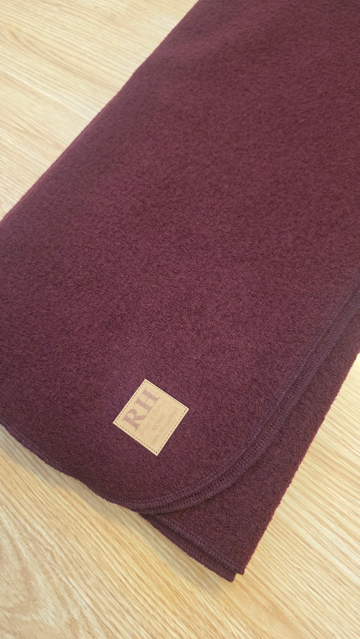 Coperta in merino 100% lana merinos dall'Italia